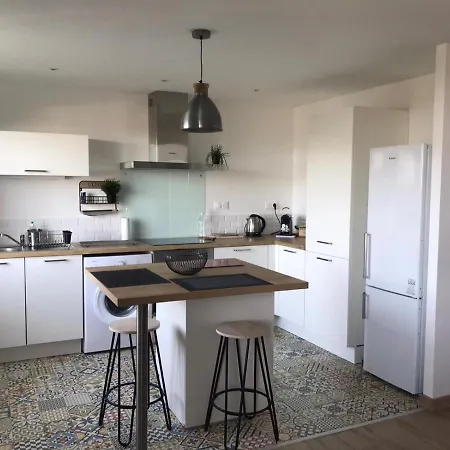 Daire T2 50m2 3*,centre Ville,calme,lumineux Charme *